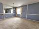 Bright dining room with large mirror and neutral decor at 2556 Ladoga Dr, Lakeland, FL 33805