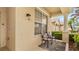 Inviting front porch with two chairs, perfect for relaxing at 2556 Ladoga Dr, Lakeland, FL 33805