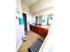 Bright bathroom featuring double sink vanity with a large mirror and modern fixtures at 2712 Oak Hammock Loop, Mulberry, FL 33860