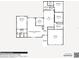 Detailed floor plan showcasing the layout of a home with dimensions for each room at 288 Hernando Rd, Winter Haven, FL 33884