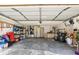Spacious garage featuring ample storage and organization at 288 Hernando Rd, Winter Haven, FL 33884