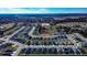 Aerial view of a house in a residential neighborhood at 4364 Reding Way, Lakeland, FL 33813