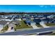 Wide view of a residential neighborhood with a variety of houses at 4364 Reding Way, Lakeland, FL 33813