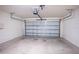Attached garage with an automatic garage door at 4364 Reding Way, Lakeland, FL 33813