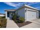 House exterior view from the front at 4364 Reding Way, Lakeland, FL 33813