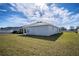 House exterior view showcasing backyard and lawn at 4364 Reding Way, Lakeland, FL 33813