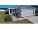 House exterior view from the front at 4364 Reding Way, Lakeland, FL 33813