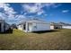 House exterior view showcasing backyard and lawn at 4364 Reding Way, Lakeland, FL 33813