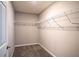 Large walk-in closet with wire shelving for storage at 4364 Reding Way, Lakeland, FL 33813