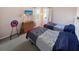 Bedroom with two twin beds and a dresser at 1333 Rebecca Dr, Haines City, FL 33844