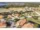 Great neighborhood with beautiful houses near a scenic lake, golf course and mature trees at 4101 Limerick Dr, Lake Wales, FL 33859