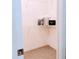 Small walk-in closet featuring wire shelving and carpeted floor at 4101 Limerick Dr, Lake Wales, FL 33859