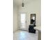 Inviting foyer with decorative door and accents at 4101 Limerick Dr, Lake Wales, FL 33859