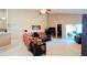Living room view of a relaxed seating area that includes access to the lanai at 4101 Limerick Dr, Lake Wales, FL 33859