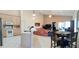 Open floor plan featuring a kitchen, dining area, and living room at 4101 Limerick Dr, Lake Wales, FL 33859