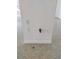 Utility hookup with a plumbing feature at 4101 Limerick Dr, Lake Wales, FL 33859