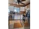 Well-equipped kitchen with stainless steel appliances, tile backsplash, and ample countertop space at 5031 Timberlane Rd, Lake Wales, FL 33898