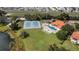 Resort-style amenities including pool and tennis courts at 802 Magnolia Pl, Winter Haven, FL 33884