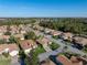 Aerial view of Lake Ashton community, showcasing homes and landscaping at 4076 Tralee Dr, Lake Wales, FL 33859