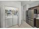 Convenient laundry room with washer and dryer included at 4076 Tralee Dr, Lake Wales, FL 33859