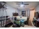 Large Primary bedroom with a closet at 6102 N Fork Ct, Lakeland, FL 33809