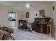 Dining area with table, chairs, and fish tank at 6102 N Fork Ct, Lakeland, FL 33809
