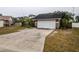 Brick house with attached garage and long driveway at 6102 N Fork Ct, Lakeland, FL 33809