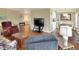 Open living area with hardwood floors, showing kitchen and dining areas at 6308 Bayberry Ne Blvd, Winter Haven, FL 33881