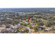 Wide aerial view of the home and surrounding neighborhood at 8460 Plantation Ridge Blvd, Lakeland, FL 33809