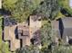 Aerial view of homes and rooftops at 111 Woden Way, Winter Haven, FL 33884