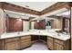 Bathroom with double vanity and large mirrors at 111 Woden Way, Winter Haven, FL 33884