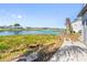 Tranquil waterfront view with private dock at 1143 Waterview Pt, Lakeland, FL 33801