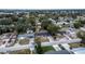 Wide aerial showcasing the house and surrounding neighborhood at 115 7Th Jpv St, Winter Haven, FL 33880