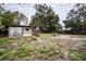 Large backyard with shed and open space at 115 7Th Jpv St, Winter Haven, FL 33880