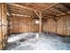 Unfinished workshop offers ample storage space at 115 7Th Jpv St, Winter Haven, FL 33880