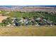 Aerial view of house and surrounding rural landscape at 1329 Mount Pisgah Rd, Fort Meade, FL 33841