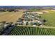 Aerial view of house and surrounding rural landscape at 1329 Mount Pisgah Rd, Fort Meade, FL 33841