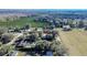Aerial view of house and surrounding rural landscape at 1329 Mount Pisgah Rd, Fort Meade, FL 33841