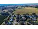 Aerial view of house and surrounding rural landscape at 1329 Mount Pisgah Rd, Fort Meade, FL 33841