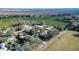 Aerial view of house and surrounding rural landscape at 1329 Mount Pisgah Rd, Fort Meade, FL 33841