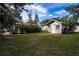 Large backyard with detached building at 1329 Mount Pisgah Rd, Fort Meade, FL 33841