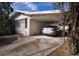 Carport with space for one vehicle at 1329 Mount Pisgah Rd, Fort Meade, FL 33841