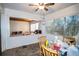Dining area with table and chairs near a window at 1329 Mount Pisgah Rd, Fort Meade, FL 33841