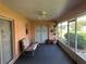 Spacious screened-in porch, perfect for outdoor relaxation at 137 Harbor Way, Auburndale, FL 33823