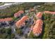 Aerial view of community with multiple buildings and parking at 1371 Tuscan Ter # 3403, Davenport, FL 33896
