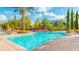 Smaller, secondary pool perfect for relaxing at 1371 Tuscan Ter # 3403, Davenport, FL 33896