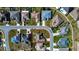 House location shown in neighborhood aerial view at 1548 Normandy Heights Blvd, Winter Haven, FL 33880