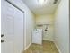 Laundry room with washer and dryer hookups at 162 N 2Nd St, Eagle Lake, FL 33839