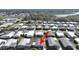 Aerial view showing location of the property within a community at 1716 Quail Hill Dr, Lakeland, FL 33810