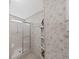 Bathroom with shower, vanity, and storage at 1716 Quail Hill Dr, Lakeland, FL 33810